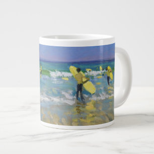 Surf School in St. Ives Jumbo Mok