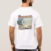 Surf Shack Ball and Board T-shirt (Achterkant)