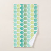surf shack hexagons badhanddoekset bad handdoek (Handdoek)