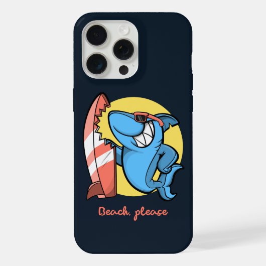 Surf Shark Beach s'il vous plaît (Verso)