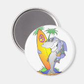 Surf Shark Magneet (Voorkant / Achterkant)