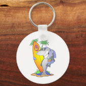Surf Shark Sleutelhanger (Voorkant)