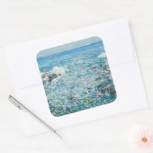 Surf, Shoals-eilanden Vierkante Sticker (Envelop)