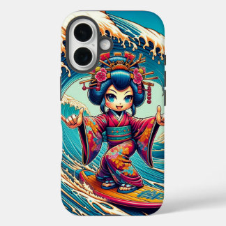 Surf Shop Geisha coque iphone