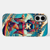 Surf Shop Geisha coque iphone (Verso (horizontal))