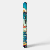 Surf Shop Geisha coque iphone (Verso / Gauche)