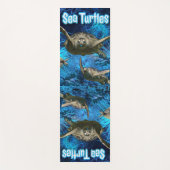 Surf Shop Sea Turtles Yogamat (Voorkant)