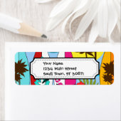 Surf Shop Surfred Ocean Beach Surfboards Palm Tree Etiket (Insitu)