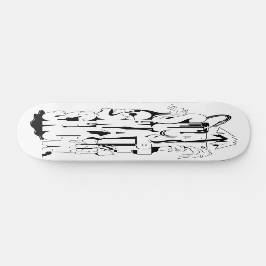 Surf Skate Snow Skateboard (Horz)