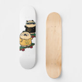 surf skateboard (Voorkant)
