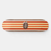 Surf skateboard pijpleiding (Horizontaal)