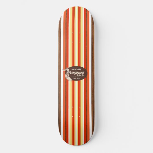 Surf skateboard pijpleiding (Voorkant)