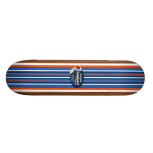 Surf skateboard pijpleiding