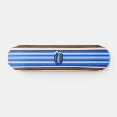  Surf skateboard pijpleiding (Horizontaal)