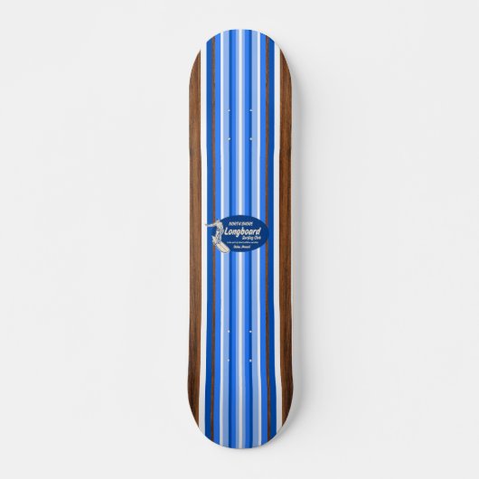  Surf skateboard pijpleiding (Voorkant)