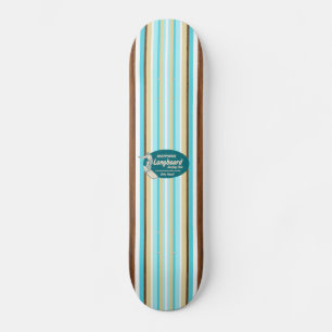 Surf skateboard pijpleiding