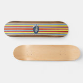 Surf skateboard pijpleiding (Horizontaal)