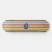 Surf skateboard pijpleiding (Horizontaal)