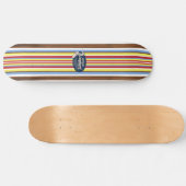 Surf skateboard pijpleiding (Horizontaal)