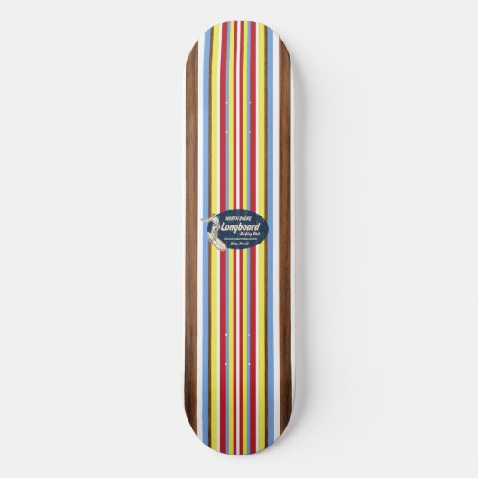 Surf skateboard pijpleiding (Voorkant)