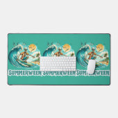 Surf Skeleton Summerween Beach Vibes (Clavier et souris)