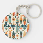 Surf Sleutelhanger (Achterkant)