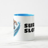 Surf Sloth Mug (Centre)