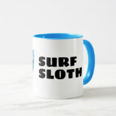 Surf Sloth Mug (Devant droit)