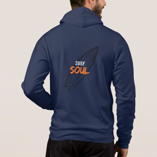 surf soul hoodie (Achterkant)