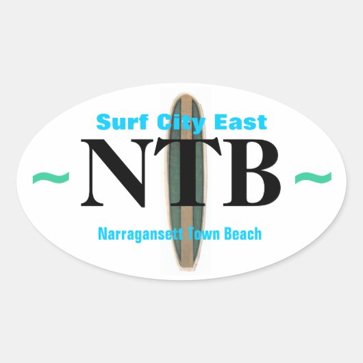 SURF STAD OOSTEN sticker (4) (Voorkant)