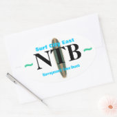 SURF STAD OOSTEN sticker (4) (Envelop)