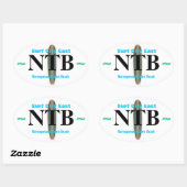 SURF STAD OOSTEN sticker (4) (Vel)