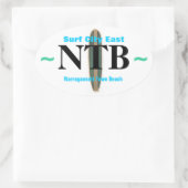 SURF STAD OOSTEN sticker (4) (Tas)