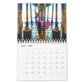 surf Stijlagenda 2018 Kalender (Mar 2027)