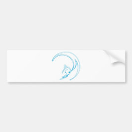 Surf Stream Bumpersticker