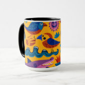 Surf & Sun Combo Mug Gift (Devant gauche)