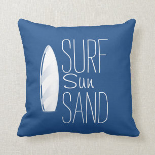 Surf Sun Sand Pillow Kussen