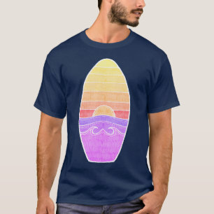 Surf Sunset été TShirt
