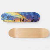 Surf Sunset : L'expérience SoCal Skateboard (Horz)