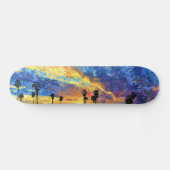 Surf Sunset : L'expérience SoCal Skateboard (Horz)
