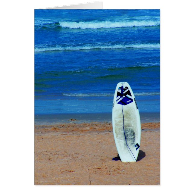 Surf Sur La Plage (Devant)