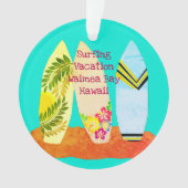 Surf Surf Surf Vacation Keepsaké (devant)