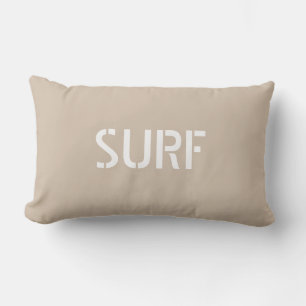 Surf Surfer Beach Life beige Kussen