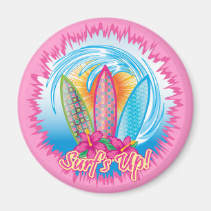Surf - Surfer Girl Magneet