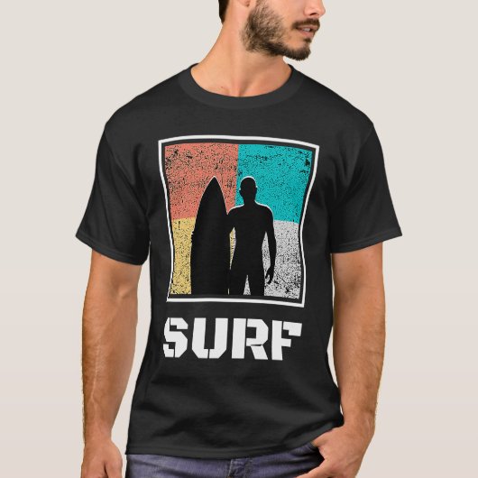 Surf Surfing Surfer T-shirt (Voorkant)