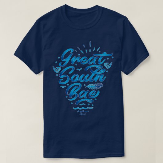 Surf T 2 T-shirt (Design voorkant)
