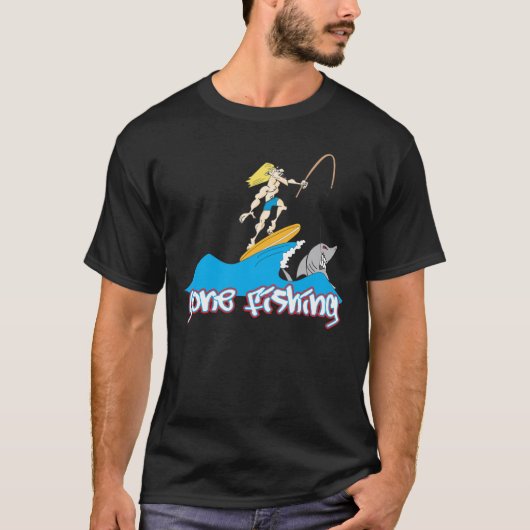 Surf T-shirt (Voorkant)