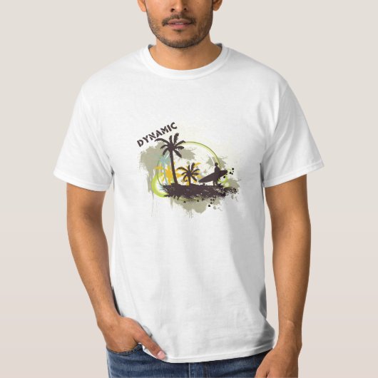 Surf T-shirt (Voorkant)