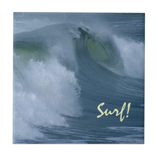 Surf Tegeltje (Voorkant)
