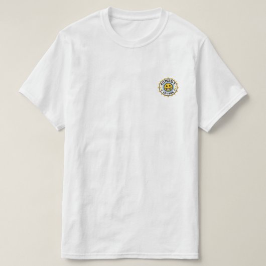 Surf the vibes t-shirt (Design voorkant)